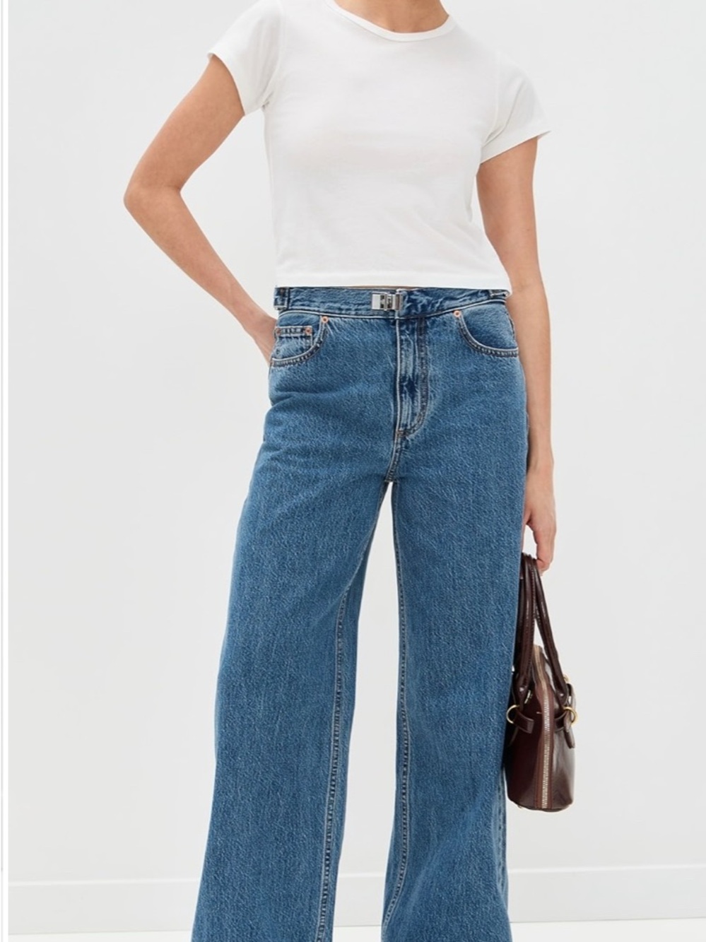 Still Here Buckle Jean Size 26